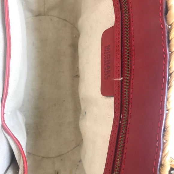 Michael Kors Santorini Straw Bag - Picture 7 of 8